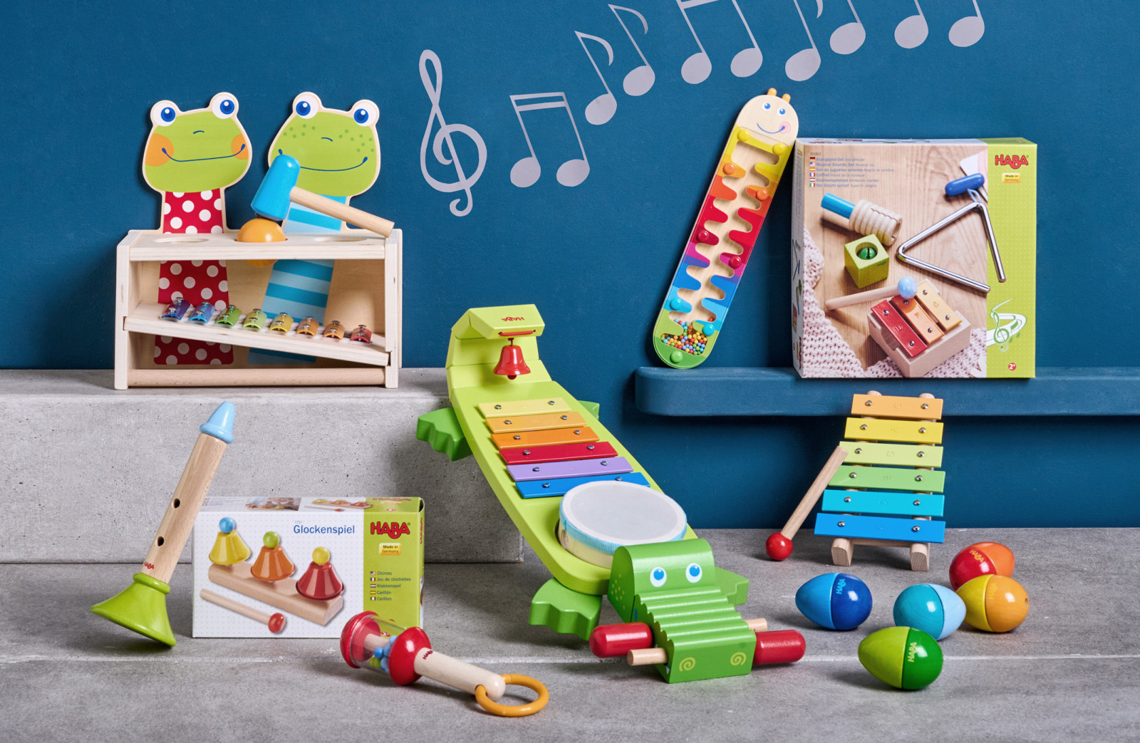 Holzwurm Spielzeug Baden