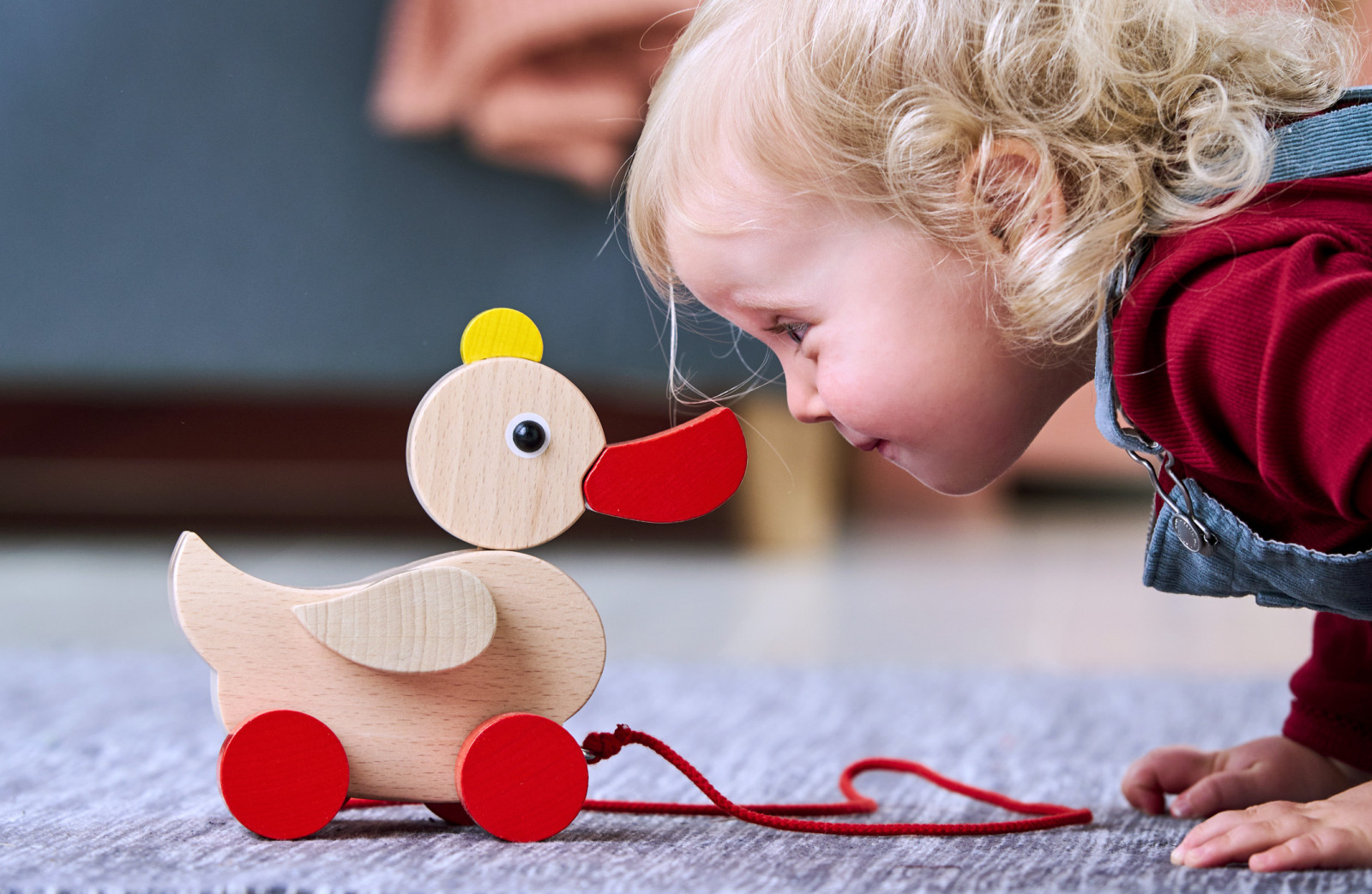 Holzwurm Spielzeug Brugg