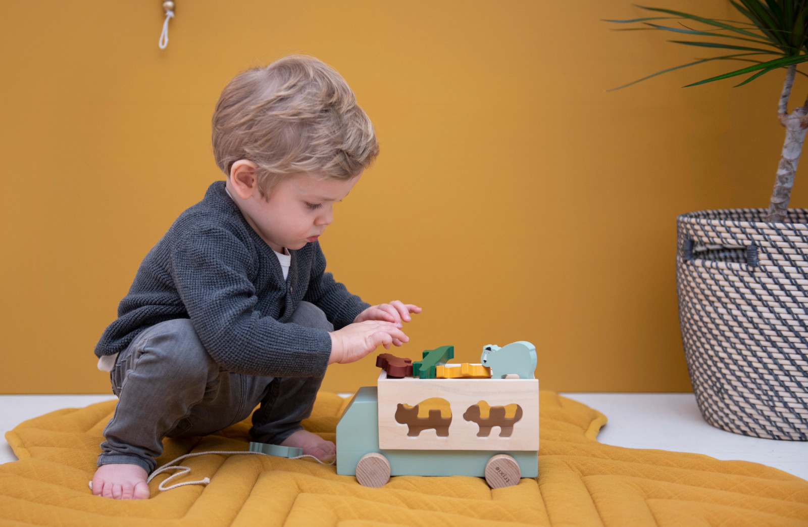 Holzwurm Spielzeug Zürich