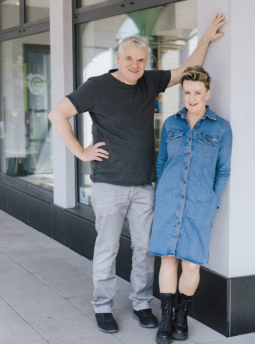 Inhaber Spielzeugladen Holzwurm