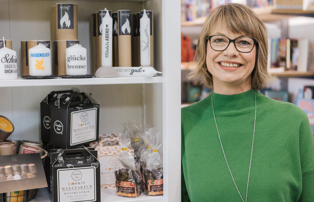 Mitarbeiter Spielzeugladen Holzwurm